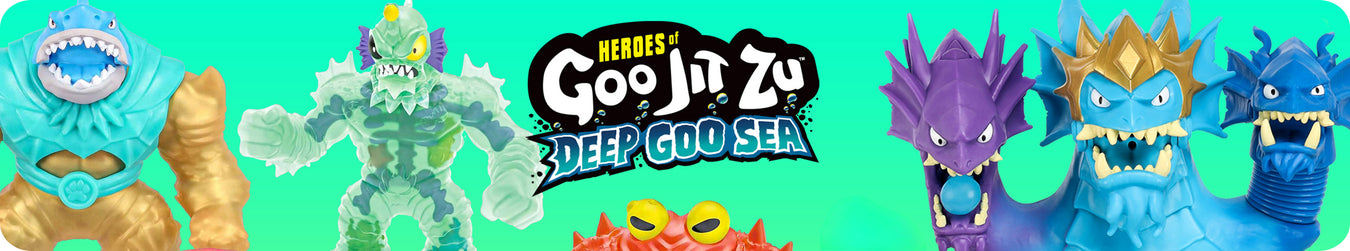 Heroes of Goo Jiz Zu Deep Goo Sea