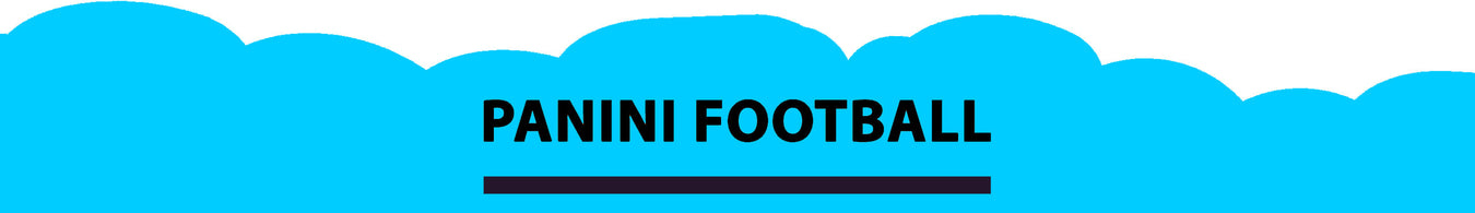 Panini Football Trading Cards & Stickers