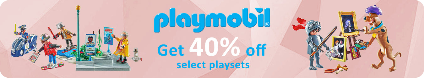 Playmobil 40% Off Sale