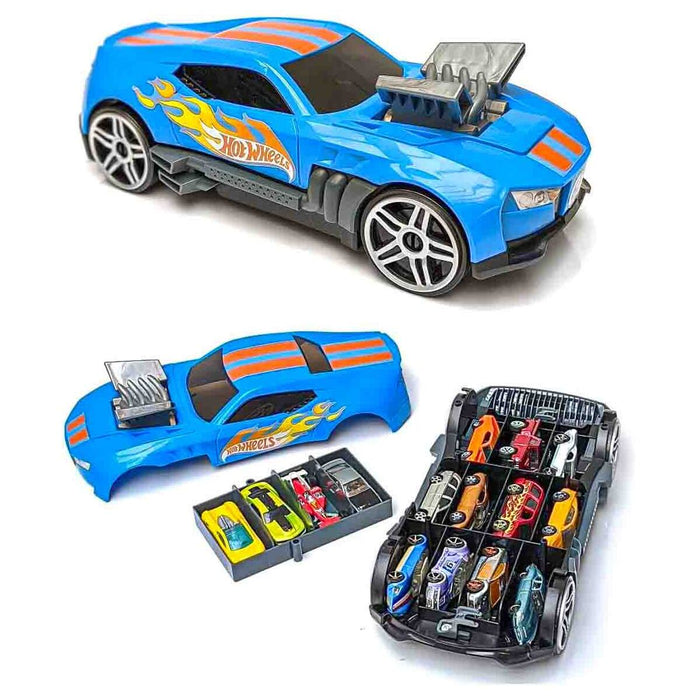 Hot Wheels 2-n-1 Race N' Haul Car Case