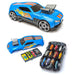 Hot Wheels 2-n-1 Race N' Haul Car Case