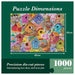 Falcon de luxe Bird Nest Village 1000 Piece Jigsaw Puzzle