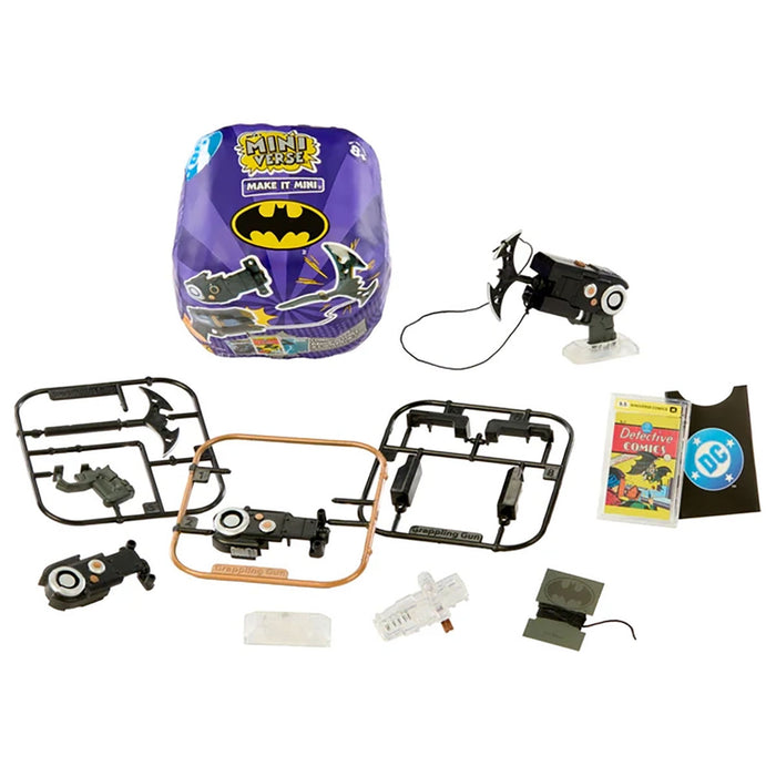 MGA's Miniverse Make It Mini DC Batman Playset (styles vary)