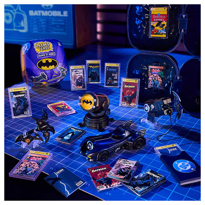 MGA's Miniverse Make It Mini DC Batman Playset (styles vary)
