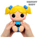 Hyojo Series 3 The Powerpuff Girls Plush Keychain (styles vary)