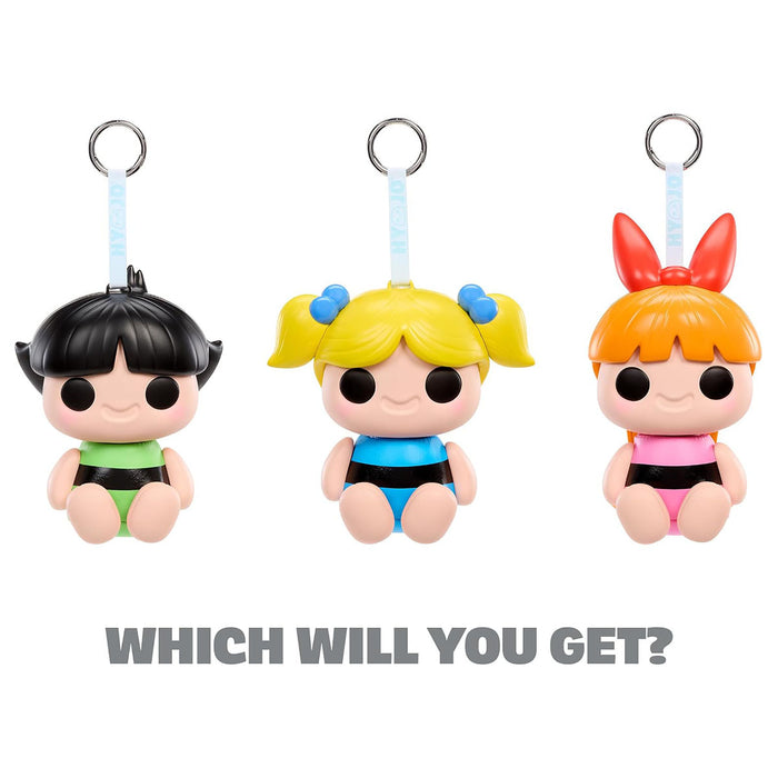 Hyojo Series 3 The Powerpuff Girls Plush Keychain (styles vary)
