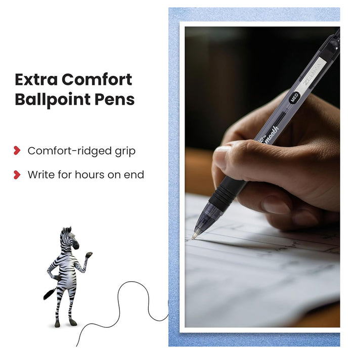 Z-Grip Smooth Black Ink Box of 50