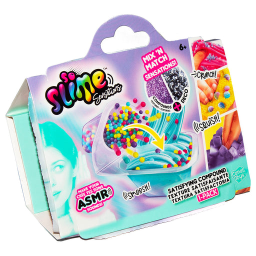 So Slime Sensations: ASMR Satisfying Compound Pot