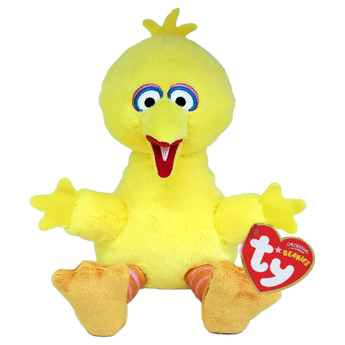 Ty Beanies Sesame Street Big Bird Regular Plush