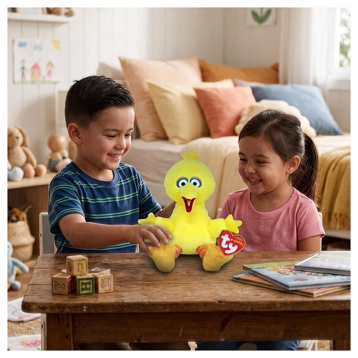 Ty Beanies Sesame Street Big Bird Regular Plush
