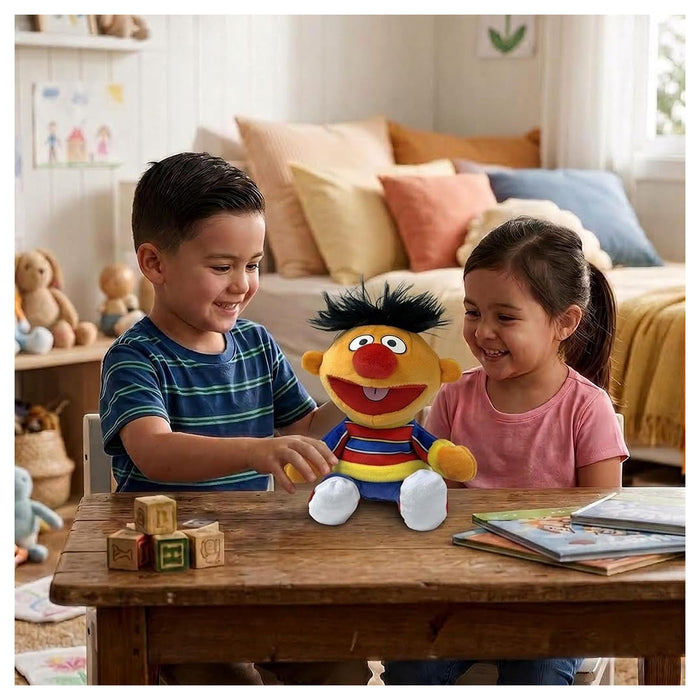 Ty Beanies Sesame Street Ernie Regular Plush