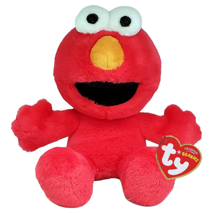 Ty Beanies Sesame Street Elmo Regular Plush