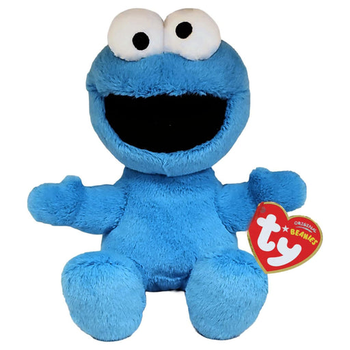 Ty Beanies Sesame Street Cookie Monster Regular Plush