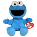 Ty Beanies Sesame Street Cookie Monster Regular Plush