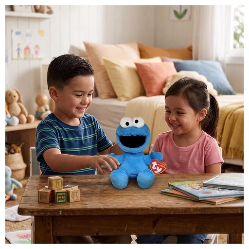 Ty Beanies Sesame Street Cookie Monster Regular Plush