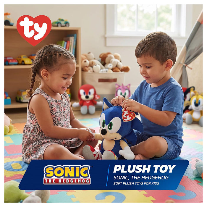Ty Beanies Sonic the Hedgehog Regular Plush
