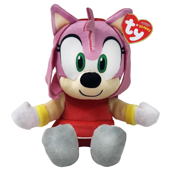 Ty Sonic the Hedgehog Amy Regular Plush