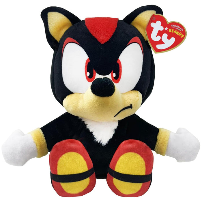 Ty Beanies Sonic the Hedgehog Shadow Regular Plush