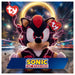 Ty Beanies Sonic the Hedgehog Shadow Regular Plush