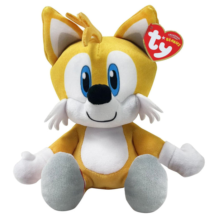 Ty Beanies Sonic the Hedgehog Tails Regular Plush