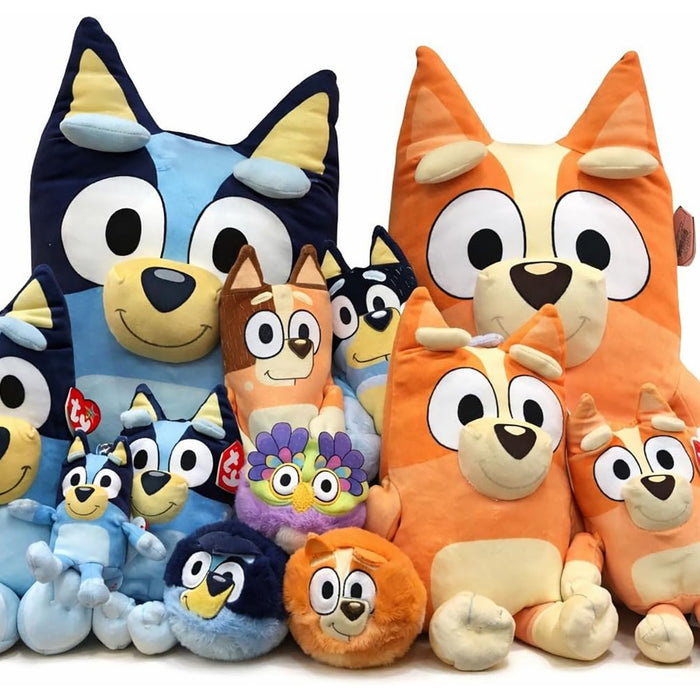 Ty Beanie Babies Bluey Bingo Large Plush