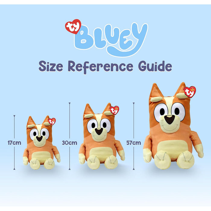 Ty Beanie Babies Bluey Bingo Large Plush