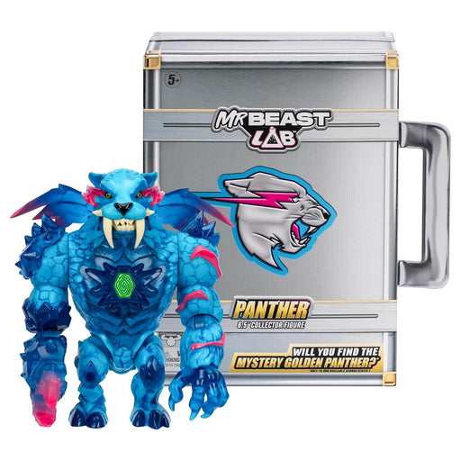 MrBeast Lab Panther 6.5" Collector Figure