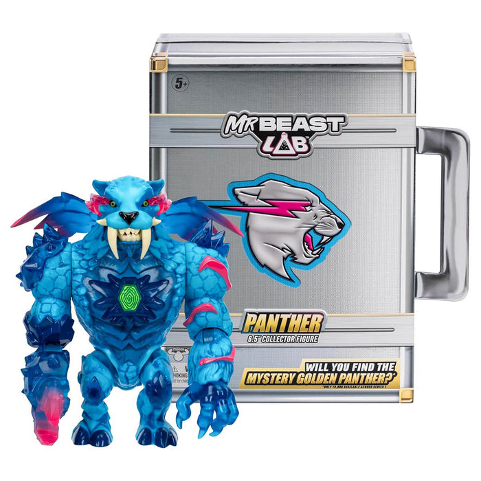 MrBeast Lab Panther 6.5" Collector Figure