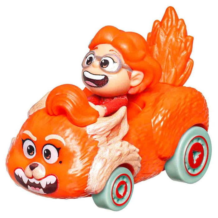 Hot Wheels Racer Verse: Pixar Turning Red: Mei with Red Panda Ming Veh ...
