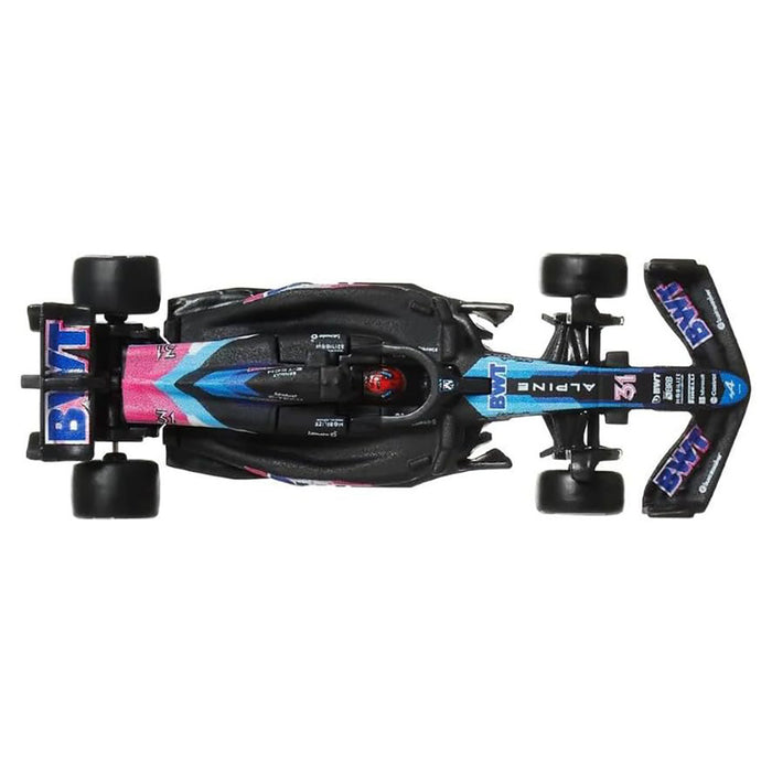 Hot Wheels Formula 1 2024: BWT Alpine F1 Team A524 (#31) Esteban Ocon