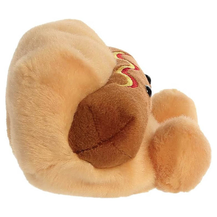 Palm Pals Colson Hot Dog 13cm Soft Toy