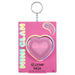 Mini Glam Heart Glitter Balm Better Grape Than Never Keychain