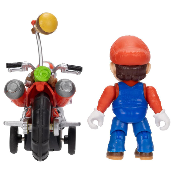 The Super Mario Galaxy Movie: Mario with Pull Back Racer Set