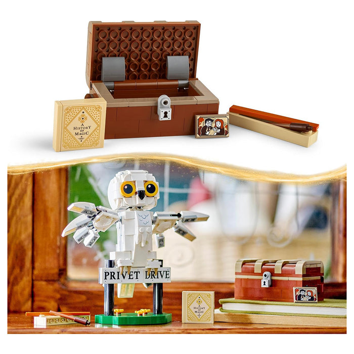 LEGO Harry Potter Hedwig at 4 Privet Drive Building Set