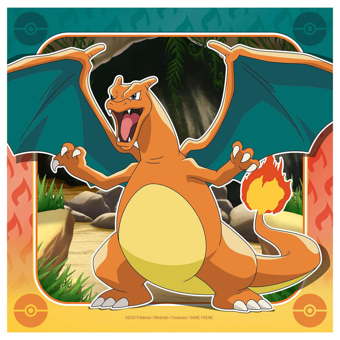 Ravensburger Pokémon 3 x 49 Piece Jigsaw Puzzles