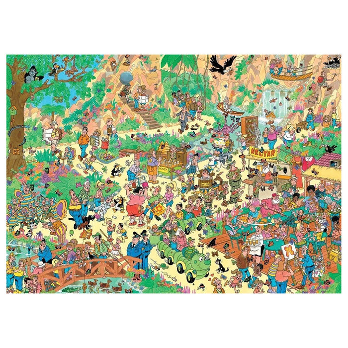 Jan van Haasteren Flutterly Fabulous 500 XL Piece Jigsaw Puzzle 