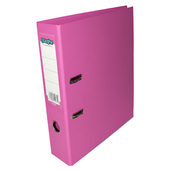 Lever Arch A4 File Fuchsia