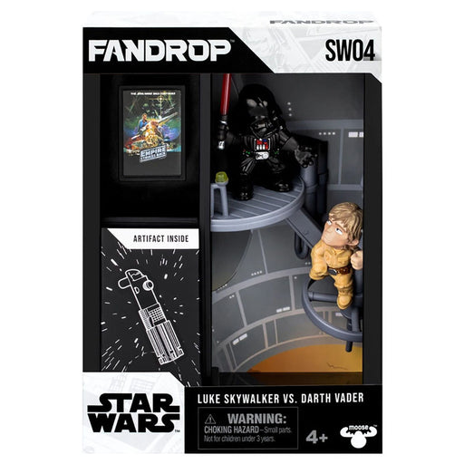  FANDROP Star Wars: The Empire Strikes Back: Luke Skywalker Vs Darth Vader Figures Set