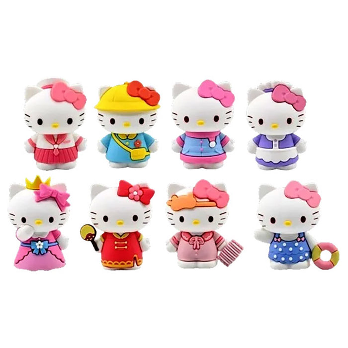 Hello Kitty Dress Up Diary 5cm Mini Doll (styles vary)