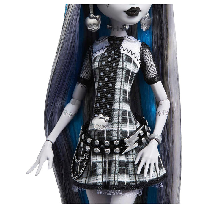 Monster High Reel Drama Frankie Stein Doll Collectable Toy Doll for Kids