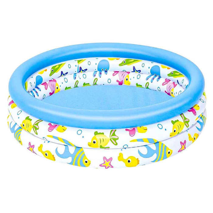 Inflatable Ocean Life Pool