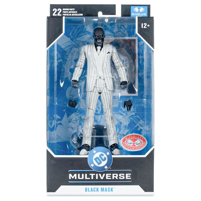 McFarlane DC Multiverse Black Mask 7" Action Figure