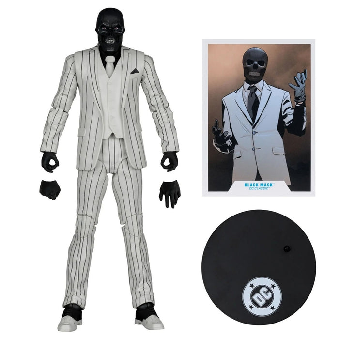 McFarlane DC Multiverse Black Mask 7" Action Figure