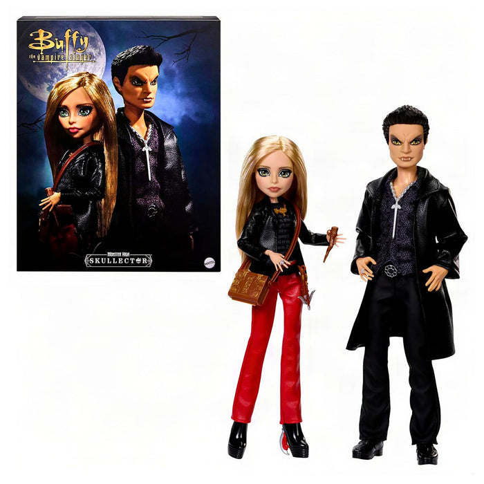 Monster High Skullector: Buffy the Vampire Slayer Doll (2 Pack)
