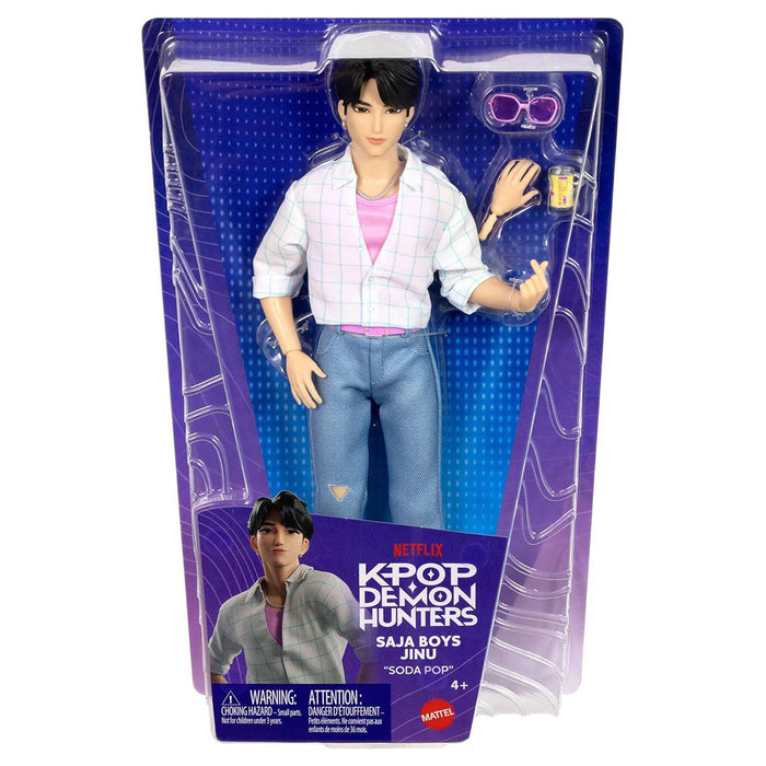 K-POP Demon Hunters Saja Boys Jinu 'Soda Pop' Doll