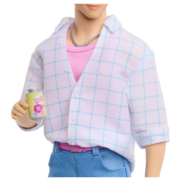 K-POP Demon Hunters Saja Boys Jinu 'Soda Pop' Doll