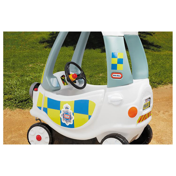 Little Tikes Police Response Cozy Coupe Car Ride On