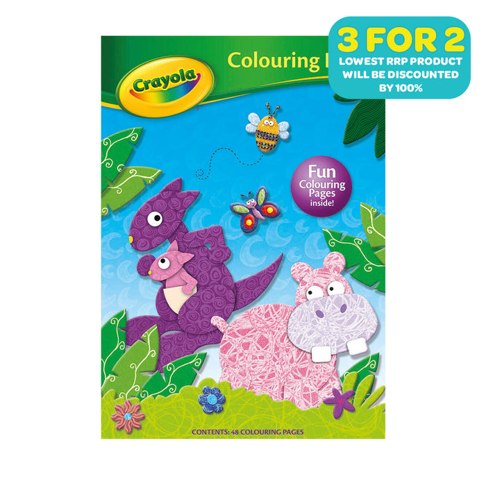 Crayola Colouring Book - In the Wild