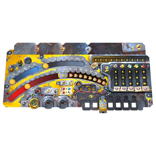 Drillers Board Game