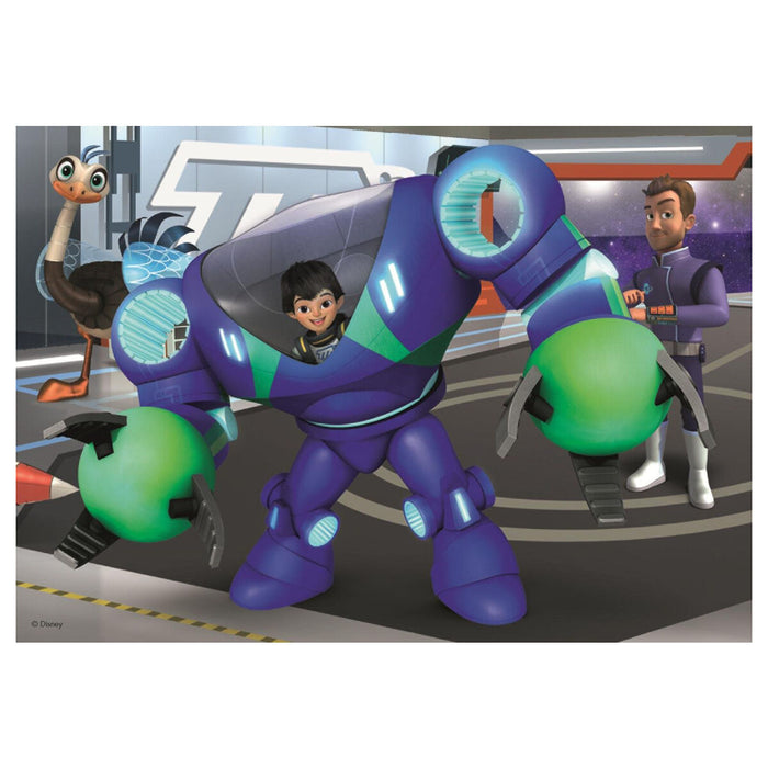 Disney Miles from Tomorrow 35 Piece Jigsaw Puzzle (styles vary)